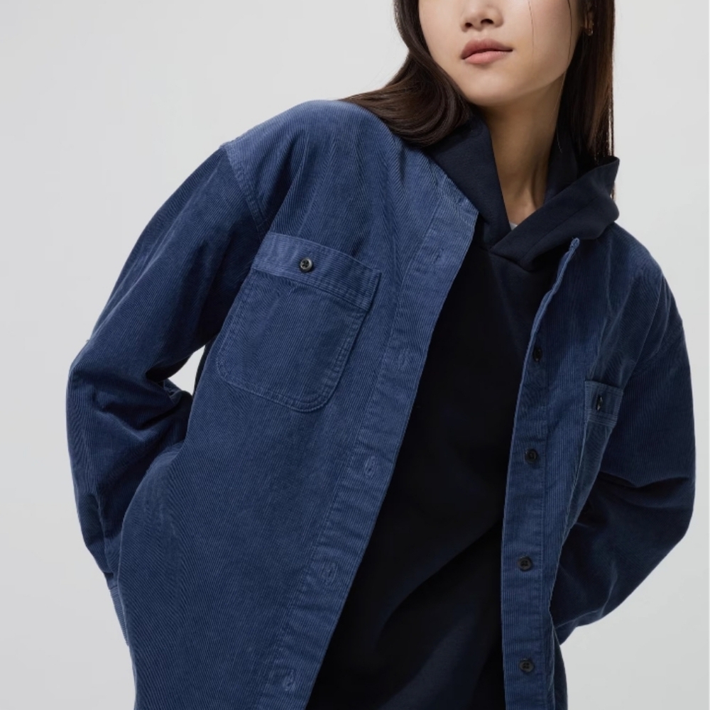 Amazon Denim Shirt Jacket Sz S M